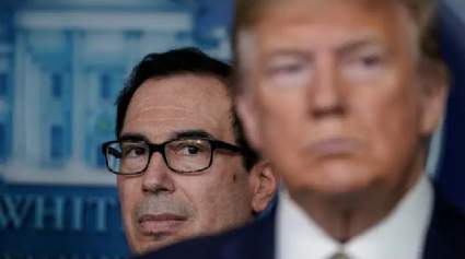 Cheques de estímulo COVID-19: Trump dice que China pagará por nuevo proyecto de ley