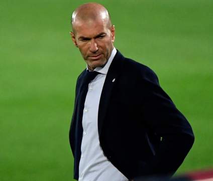 Zidane ya es considerado para ser entrenador de este equipo ¿cuál es?