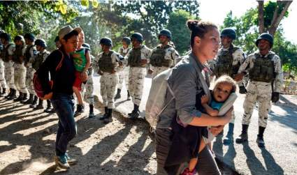 Trump separó a los niños de los padres en la frontera como estrategia