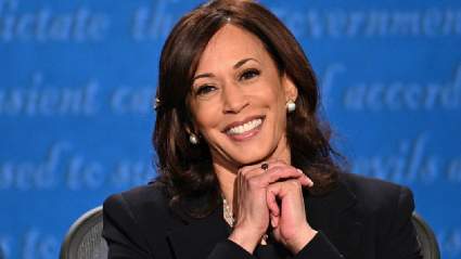 Kamala Harris cancela eventos por dos casos positivo de COVID-19 en su entorno
