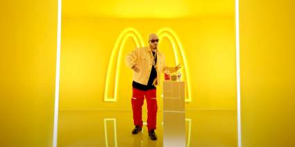 J Balvin se une a McDonald’s creando un menú especial ¿Qué contiene?