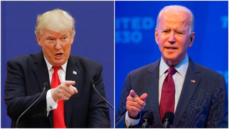 Donald Trump y Joe Biden