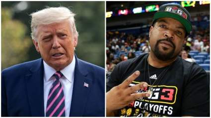 Ice Cube no respalda a Donald Trump o Joe Biden en las elecciones presidenciales de 2020
