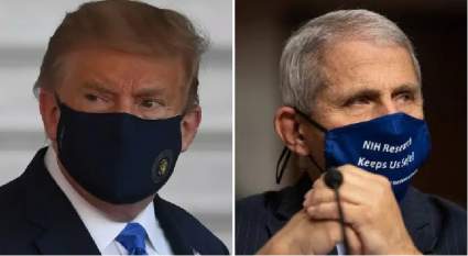Dr. Fauci acusa a Trump de sacar sus palabras de contexto en nuevo anuncio de campaña. ¿Qué dijo?