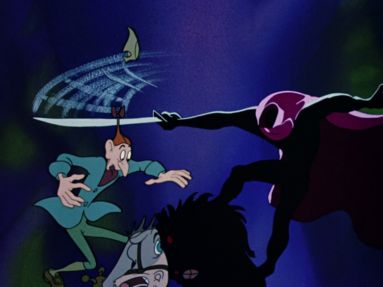 La leyenda de sleepy hollow y el se&ntilde;or sapo