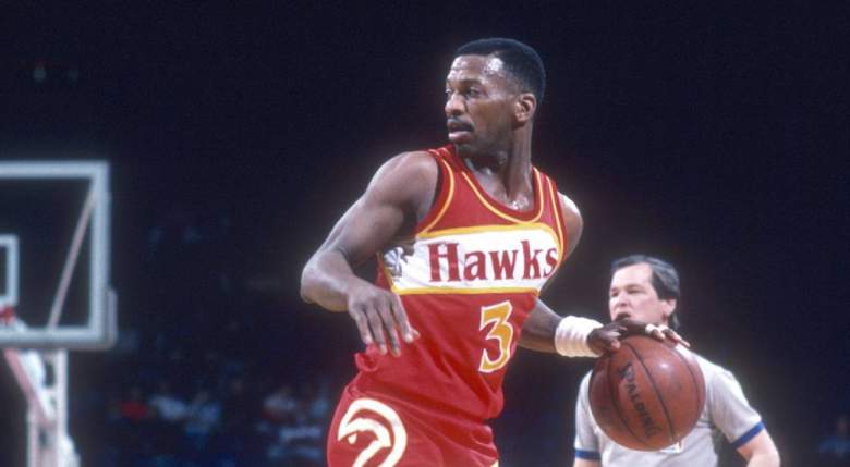 Eddie Johnson, durante un partido de los Atlanta Hawks.