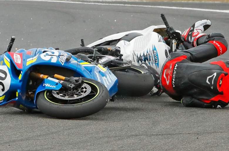 Accidente de moto