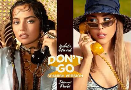Isabela Merced y Danna Paola versionan su más reciente éxito en español [ESCÚCHALO AQUÍ]