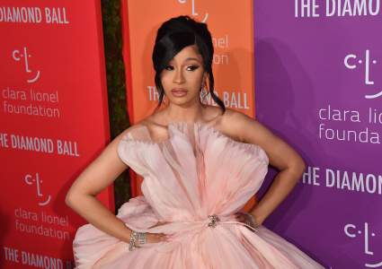 Cardi B es nombrada ‘Mujer del Año’ de Billboard en el evento ‘Mujeres en la Música’