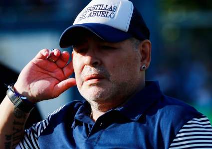 Temor por la salud de Maradona: ¿Por qué internaron al astro argentino?