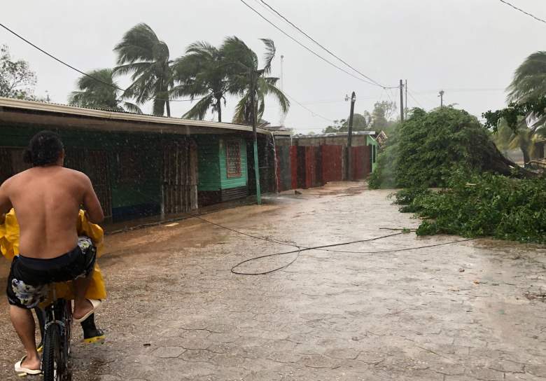 Tormenta tropical Eta