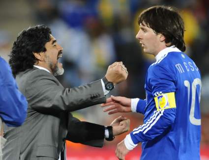 Leo Messi llora la muerte de Diego Maradona: su sentido mensaje