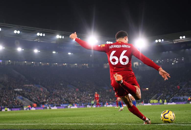 Alexander-Arnold (Leicester City v Liverpool - Premier League)- 2019.