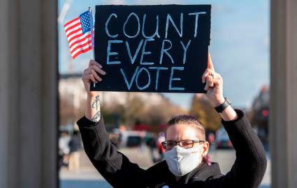 ¿Está mintiendo Trump sobre un fraude electoral?: ¿Por qué los resultados han ido cambiando?