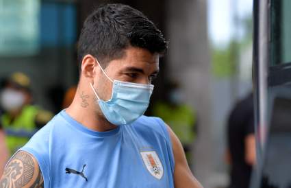 Suárez habló sobre el brote de coronavirus dentro de la selección uruguaya ¿qué dijo al respecto?