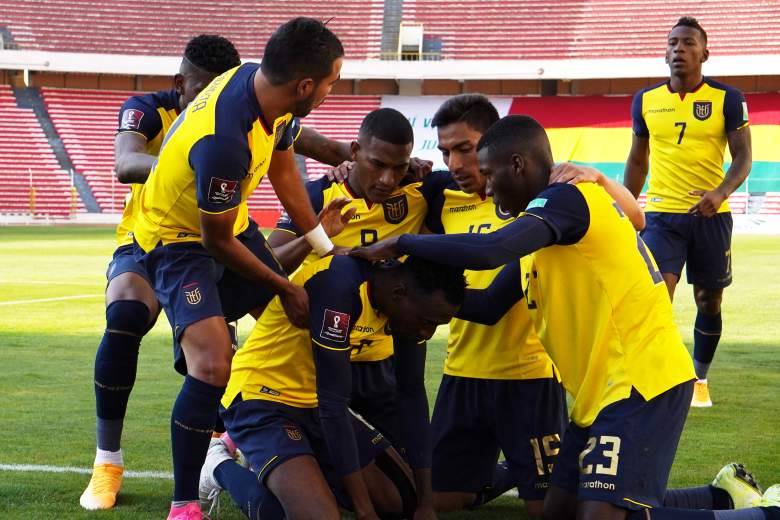 Boliva vs Ecuador - Eliminatorias Catar 2022.