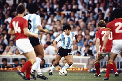La última foto de Maradona antes de morir: ¿Cómo estaba?
