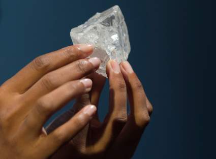 Descubren uno de los diamantes más grandes de la historia: ¿Dónde lo encontraron?