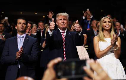 El hijo mayor de Trump tiene COVID-19: ¿Cómo está Donald Trump Jr.?