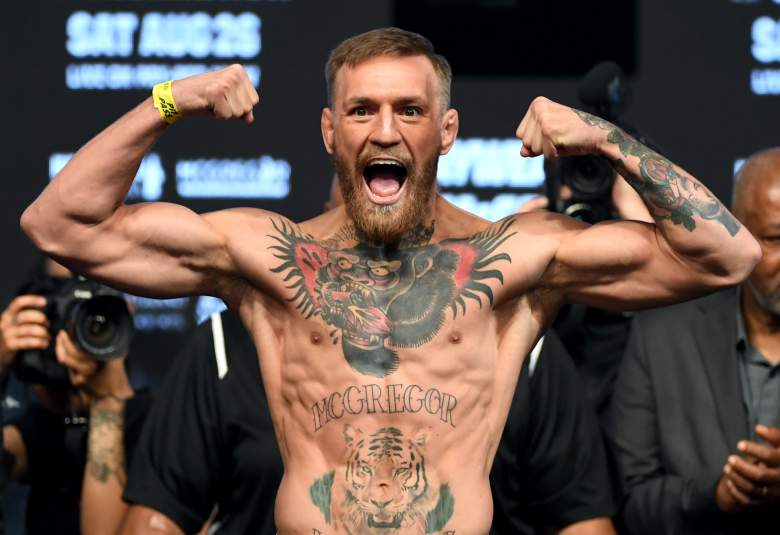 ¿Cuándo es la pelea de Conor McGregor?