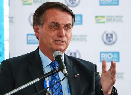 [VIDEO] La frase homofóbica de Jair Bolsonaro en plena rueda de prensa: ¿Qué dijo?