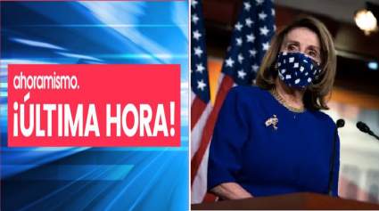 Segundo paquete de estímulo: Pelosi expresa urgencia y optimismo en conversaciones