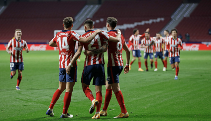 Atleti buscó terminar su racha negativa contra el Barcelona ¿lo logró?