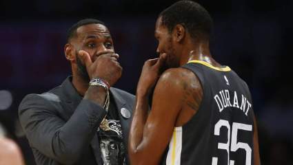 Kevin Durant opina sobre el posible intercambio de Chris Paul para llegar a los Lakers