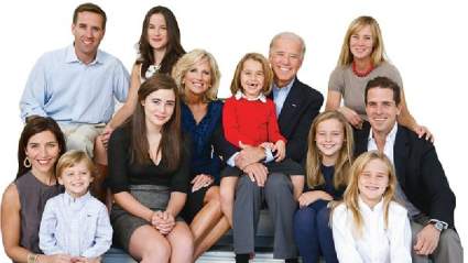 La familia de Joe Biden: 5 Cosas que debes saber
