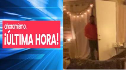 [VIDEO] Momento pertubador en que un ‘acosador’ interrumpe el video TikTok de una mujer