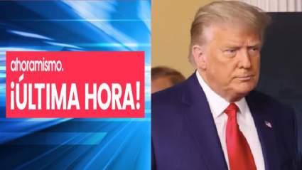 [VIDEO]: Rueda de prensa sorpresa de Trump desconcierta a los periodistas ¿Qué dijo?