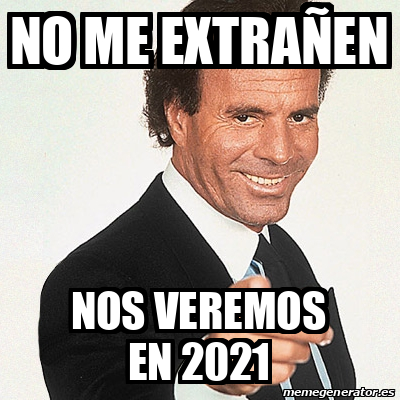 Feliz Año 2021! - Memes para compartir en las redes