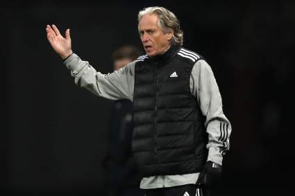 Jorge Jesus: “Hoy día eso del racismo está de moda”