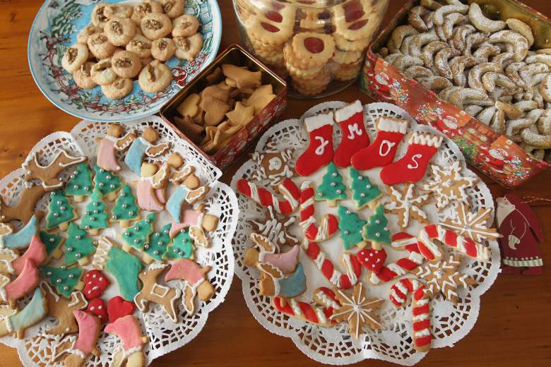 Postres cena de navidad