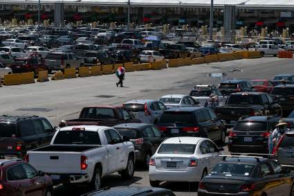 [VIDEO] Tragedia en San Ysidro: arrolló a cinco personas y murió