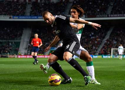Elche vs Real Madrid: Hora y Cómo ver el Live Stream