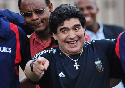 Filtran escandaloso video de Diego Maradona días antes de morir: ¿Cómo lucía el astro del fútbol?
