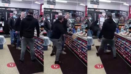 [VIDEO] Golpea en la cara a un racista con una lata de Twisted Tea