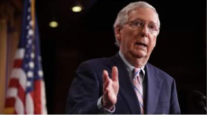 Segundo paquete de estímulo: McConnell dice ‘no me iré de aquí sin un paquete COVID’