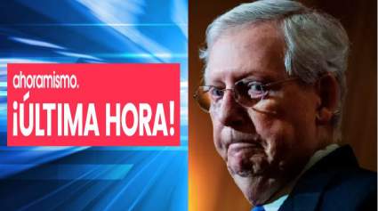 [VIDEO] ¿Por qué llora el líder del Senado, Mitch McConnell?