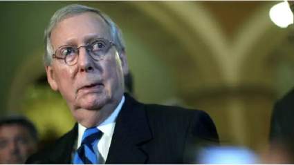 Mitch McConnell reconoce públicamente a Joe Biden como presidente electo