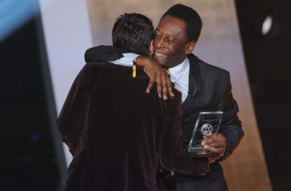Pelé le manda mensaje emotivo a Leo Messi ¿qué le dijo?