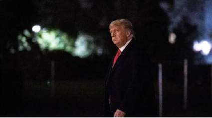 Proyecto de ley de alivio COVID incluye ayuda a gobiernos extranjeros? Trump dice que sí. [VIDEO]