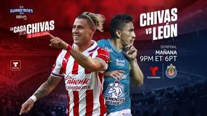 Chivas de Guadalajara vs Club León ¿Cómo ver el partido en vivo?