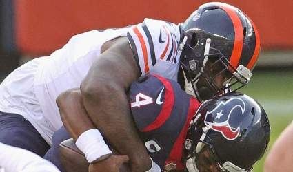 Defensa de Chicago Bears es acusado de agredir a una mujer: el informe