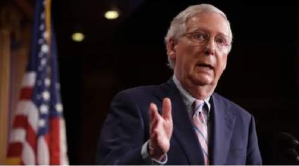 Cheques de estímulo 2: McConnell dice que $2,000 no es una opción “realista”