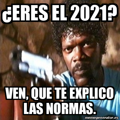 Feliz Año 2021! - Memes para compartir en las redes