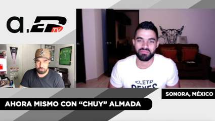 “Chuy” Almada confiesa su deseo de estar en Exatlón México