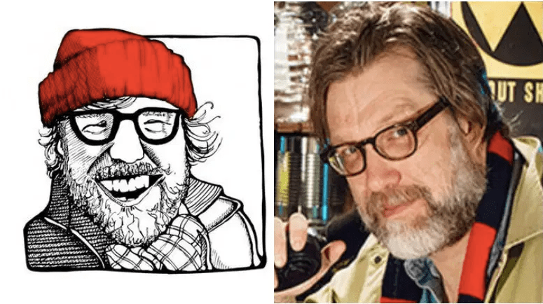 John Roderick, 'Bean Dad.'