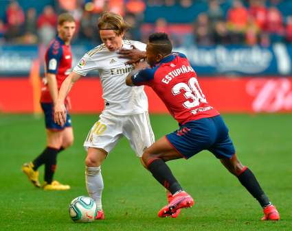 Osasuna vs Real Madrid: Hora y Cómo ver el Live Stream